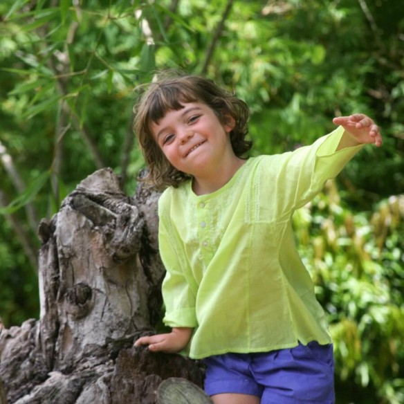 Summer kaftan - KAFTANS & TUNICS - Tortue de Mer