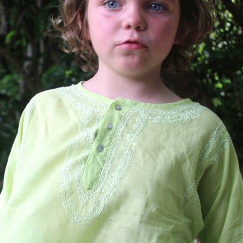 Summer kaftan - KAFTANS & TUNICS - Tortue de Mer