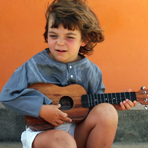 Tunique d'été brodée - TUNIQUES - Tortue de Mer
