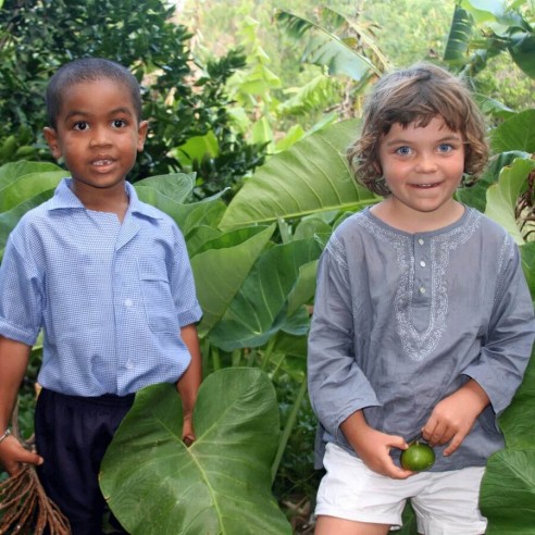 Summer kaftan - KAFTANS & TUNICS - Tortue de Mer