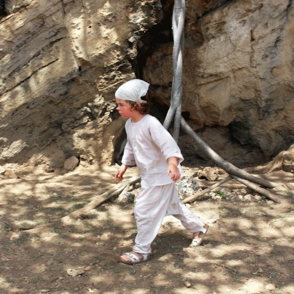 Summer kaftan - KAFTANS & TUNICS - Tortue de Mer