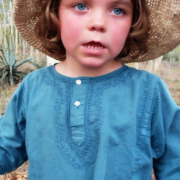 Summer kaftan - KAFTANS & TUNICS - Tortue de Mer