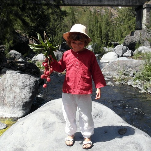 Cotton trousers - KIDS & TEENS - Tortue de Mer