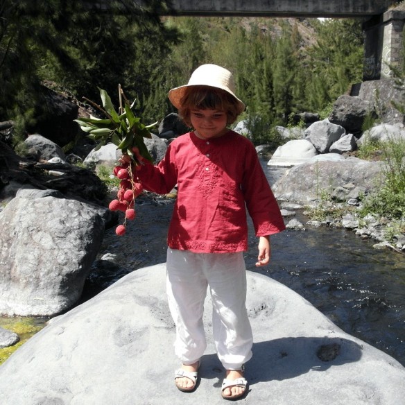 Cotton trousers - KIDS & TEENS - Tortue de Mer