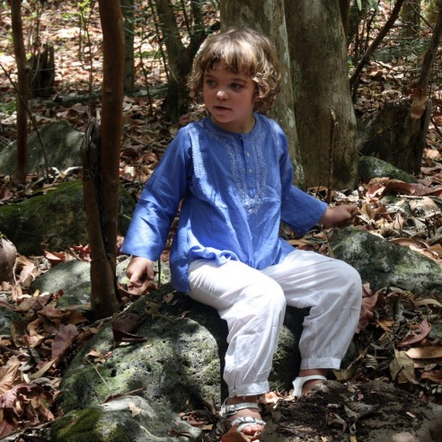 Cotton trousers - KIDS & TEENS - Tortue de Mer