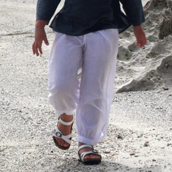 Cotton trousers - KIDS & TEENS - Tortue de Mer