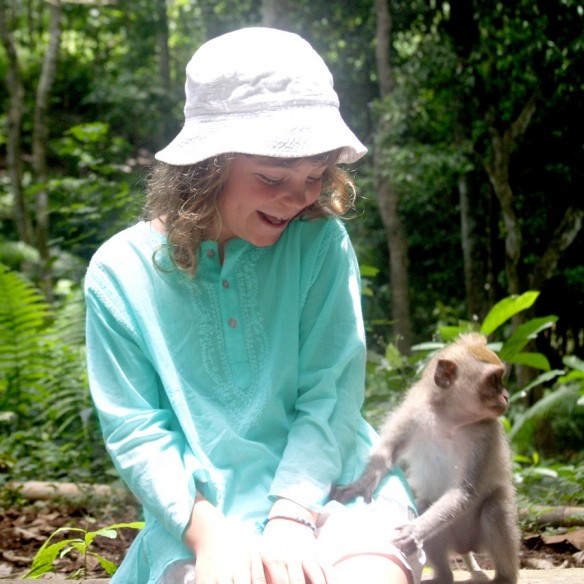 Summer kaftan - KAFTANS & TUNICS - Tortue de Mer