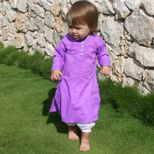 Long kaftan - KAFTANS & TUNICS - Tortue de Mer