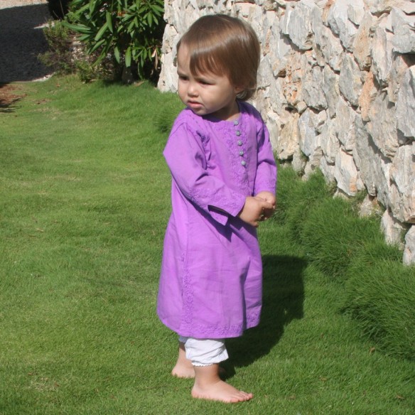 Long kaftan - KAFTANS & TUNICS - Tortue de Mer