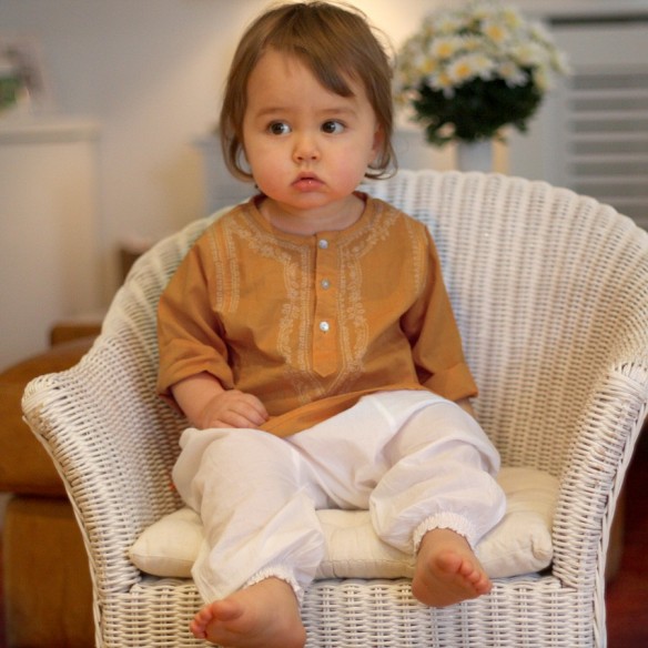 Summer kaftan - KAFTANS & TUNICS - Tortue de Mer