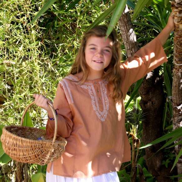 Summer kaftan - KAFTANS & TUNICS - Tortue de Mer