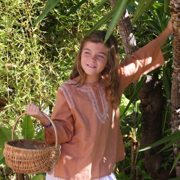 Summer kaftan - KAFTANS & TUNICS - Tortue de Mer