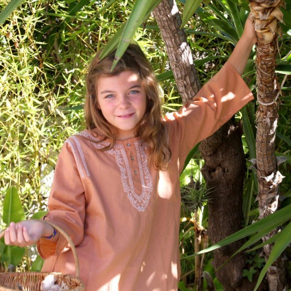 Summer kaftan - KAFTANS & TUNICS - Tortue de Mer