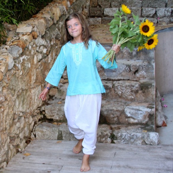 Summer kaftan - KAFTANS & TUNICS - Tortue de Mer