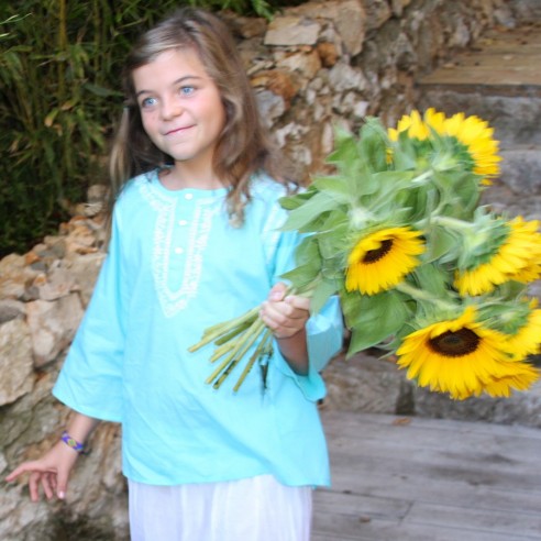 Summer kaftan - KAFTANS & TUNICS - Tortue de Mer