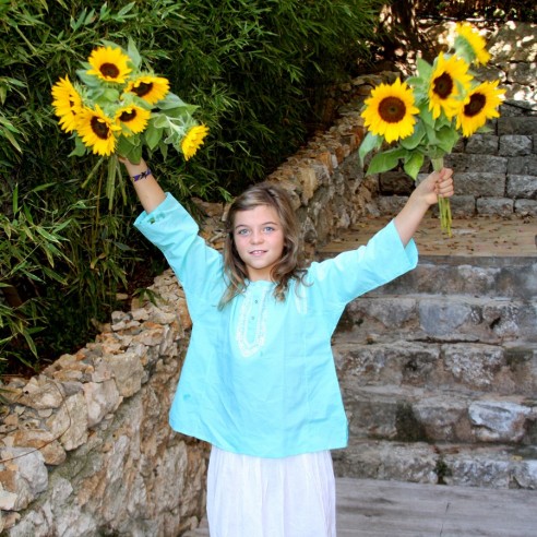 Summer kaftan - KAFTANS & TUNICS - Tortue de Mer