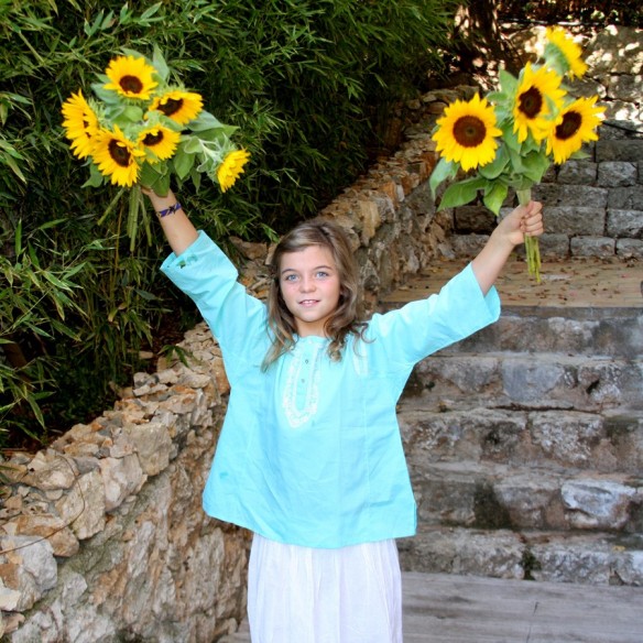 Summer kaftan - KAFTANS & TUNICS - Tortue de Mer