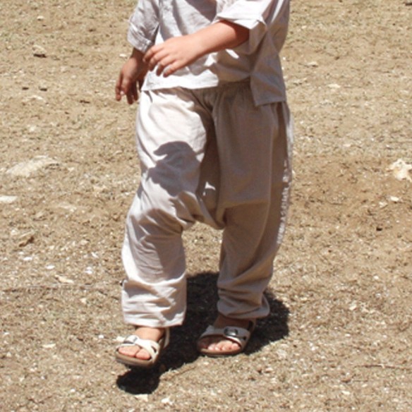 Sarouel enfant en voile de coton - SAROUELS ET PANTALONS - Tortue de Mer