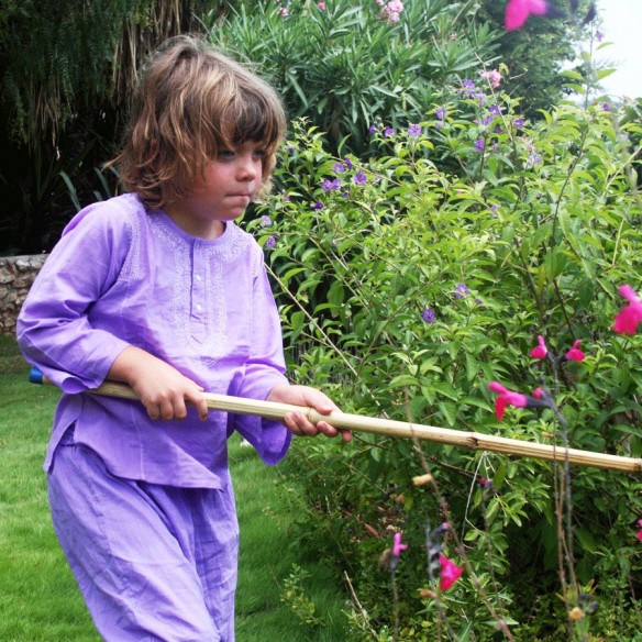 Tunique d'été brodée - TUNIQUES - Tortue de Mer