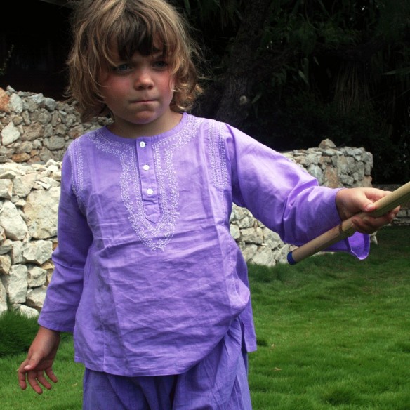 Tunique d'été brodée - TUNIQUES - Tortue de Mer