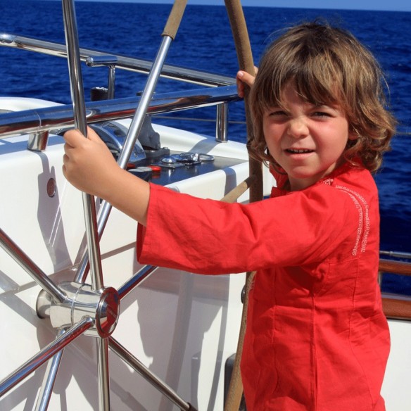 Summer kaftan - KAFTANS & TUNICS - Tortue de Mer