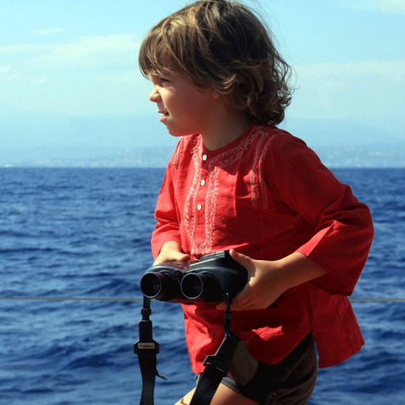 Summer kaftan - KAFTANS & TUNICS - Tortue de Mer