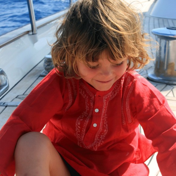 Summer kaftan - KAFTANS & TUNICS - Tortue de Mer