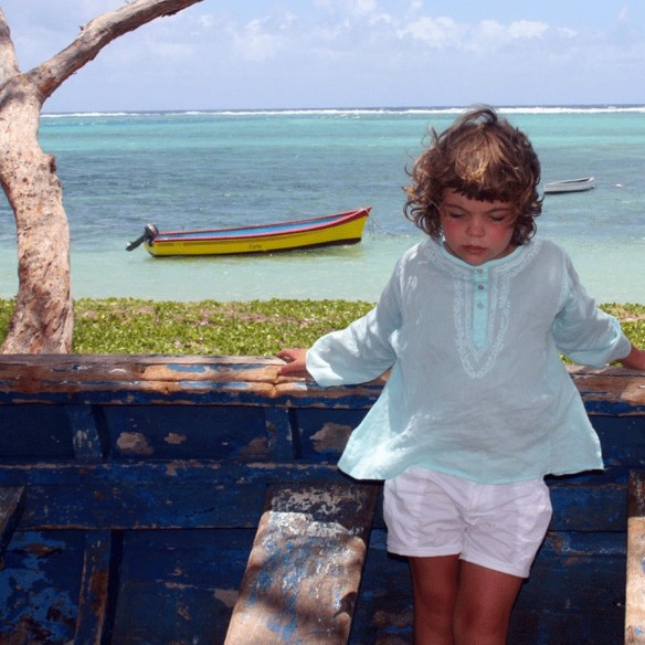 Summer kaftan - KAFTANS & TUNICS - Tortue de Mer