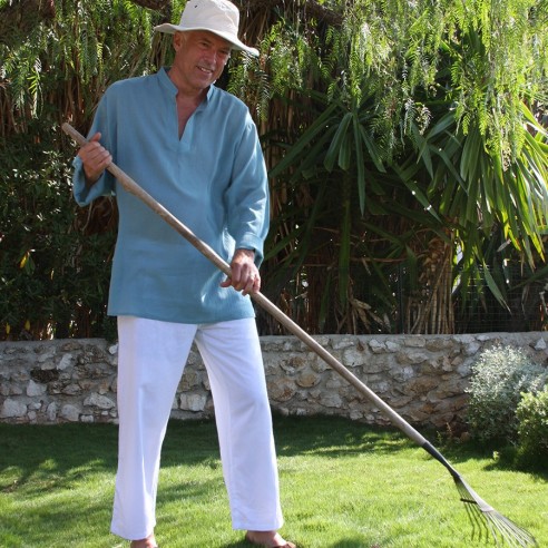 Men summer trousers - MEN - Tortue de Mer